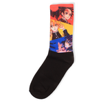 Unisex κάλτσες με σχέδιο Trendy Demon Slayer Πολύχρωμο