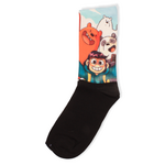 Unisex κάλτσες με σχέδιο Trendy We Bare Bears Πολύχρωμο