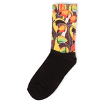 Unisex κάλτσες με σχέδιο Trendy Toucan Birds Πολύχρωμο