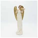 Αγγελος Πολυρεζιν, με Χρυσα Φτερα και Βιολι, 12x34.5cm