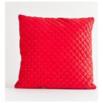 Μαξιλαρι, Κοκκινο, Βελουδο, 45x45cm