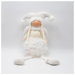 Κοριτσακι με Λευκα Ρουχα και Φωτιζομενη Φουστα, 59cm