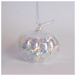 Κολοκυθα Γυαλινη, Φωτιζομενη, 10.8cm