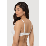 Σουτιεν Double Push Up Basics Norddiva Λευκό