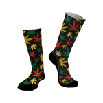 Unisex Printed κάλτσες σχέδιο Dimi Socks Weeds Πολύχρωμο