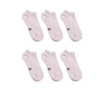 Σοσονι Unisex Βαμβακερό Dimi Socks 6Pack Λευκό Λευκό