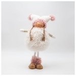 Κοριτσακι me ροζ pom Pom, 44cm