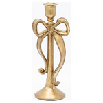 Κηροπηγιο Πολυρεζιν, με Φιογκο, Χρυσο, 11.5x10x29cm