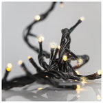 Σειρα,700 Flash led 5mm,31v,επεκταση ωσ 2,με Μετασχηματιστη,προεκταση Παροχης 300cm,πρασινο Καλωδιο,θερμα Λευκα Led,ana 10cm,ιρ44