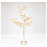 Χρυσος Φοινικας 1,2m, 4,5v Μετασχηματιστη, 80 Θερμα Λευκα Mini Led, Προεκταση Παροχης 3m, Ip44