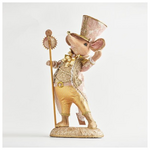 Κυριος Ποντικι με ροζ Ρουχα, 26x21x56cm