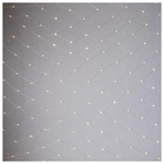 Διχτυ, 1560 Mini Γαλακτερα Led, 27v Μετασχηματιστη, Σταθερο, Διαφανο Πλακε Χαλκινο Καλωδιο, Θερμο Λευκο Led, Προεκταση Παροχης 5m, 4*3,5m, Ip44