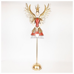 Μεταλλικη Πριγκιπισσα με Λευκη Καρδια, 104.14cm