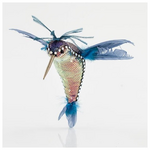 Πουλακι, Μπλε, 20x12x20cm