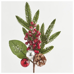 Κλαδι, με Βατομουρα & Κουκουναρι, 40cm