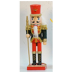 Καρυοθραυστης, Πλαστικος, Κοκκινο με Πρασινο, 25,5cm