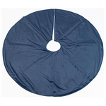 Ποδια, Μπλε, Βελουδο, 90cm