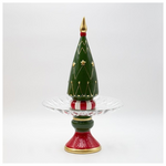 Πιατελα, Χριστουγεννιατικο Δεντρο, Διακοσμητικη, 24.7x40.2cm