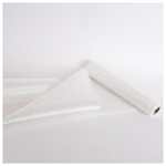 Ραννερ, Λευκο με Κρυσταλλακια, 28cmx2.7m