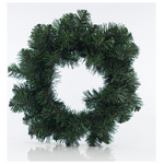 Στεφανι 50cm, 80 Tips (Παχος των Tips 8cm), Πρασινο Χρωμα