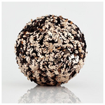 Μπαλα Καφε με Πουλιες, 10cm