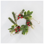 Στεφανακι, με Χρυσα Κλαδακια, 22cm