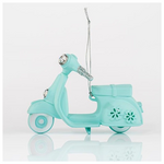 Βεσπα Ακρυλικη, Γαλαζιο, 12x9cm