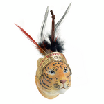 Στολιδι Κεφαλη Τιγρης Polyresin 7χ8χ14