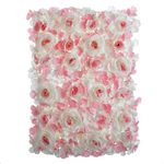 Πανελ Τοιχου Λουλουδια pl Λευκο/ροζ 40χ60