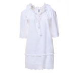 Φόρεμα Λευκό  ble 5-41-190-0239