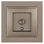 Πριζα tv f Connector  Light Fume