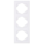 Πλαισιο 3 Θεσεων Λευκο Καθετο