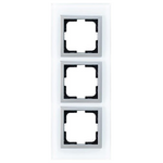 Πλαισιο 3 Θεσεων Λευκο Γυαλι