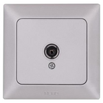 Πριζα tv Τερματικη Νικελ ματ