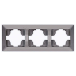 Πλαισιο 3 Θεσεων Γραφιτης Οριζοντιο