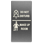 Διακοπτης 1 Modules μην Ενοχλειτε/παρακαλω Καθαριστε Γραφιτης