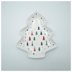 Πιατελα Δεντρακι με Χρωματιστα Δεντρακια, 25cm