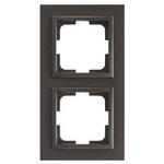 Πλαισιο 2 Θεσεων Μαυρο