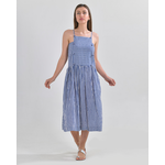 Φόρεμα Midi με Τιράντα  ble 5-41-697-0036