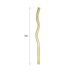 Γυάλινο Καλαμάκι CLICK 6-60-151-0041