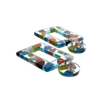 BLE S/2 ΣΚΟΥΛΑΡΙΚΙΑ ΠΟΛΥΧΡΩΜΑ 3,5Χ2Χ7 5-45-024-0022