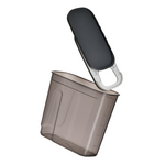 Click Δοχειο Αποθηκευσης Τροφιμων pl Γκρι 1.8 lt 10χ20χ18