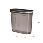 Click Δοχειο Αποθηκευσης Τροφιμων pl Γκρι 1.8 lt 10χ20χ18