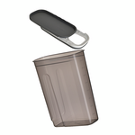 Click Δοχειο Αποθηκευσης Τροφιμων pl Γκρι 2.7 ltl 10χ20χ26