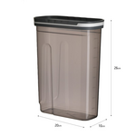 Click Δοχειο Αποθηκευσης Τροφιμων pl Γκρι 2.7 ltl 10χ20χ26