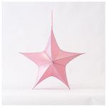 Αστερι Υφασματινο, ροζ Ιριδιζον, 65cm