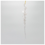 Σταλακτιτης, Παγωμενο Διαφανο, σετ 5τμχ, 26.5cm