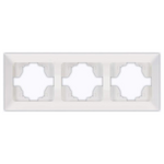 Πλαισιο 3 Θεσεων Λευκο Οριζοντιο