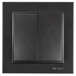 Διακοπτης k/r Μαυρος