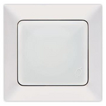 Πριζα Σουκο Καπακι 16a Λευκη με Παιδικη Προστασια